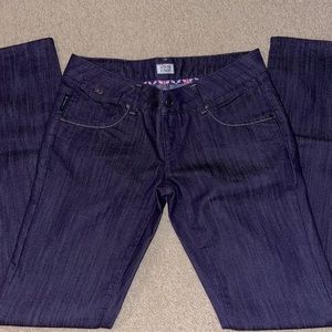 Purple Armani Junior Jeans